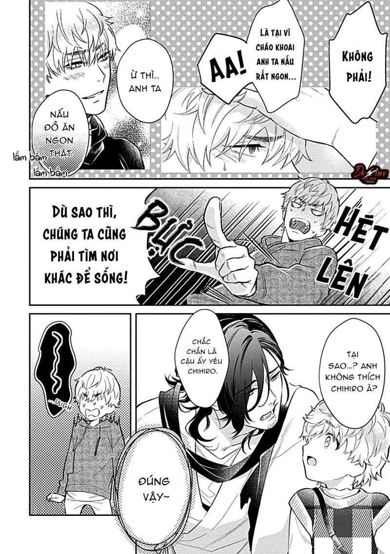 Trở Thành Một Gia Đình Cùng Hai Anh Em Tanuki - Chap 3