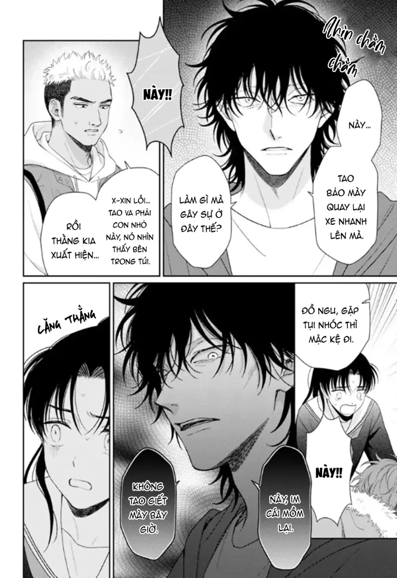 Karasugaoka, Đừng Xấu Hổ Nha! - Chap 11