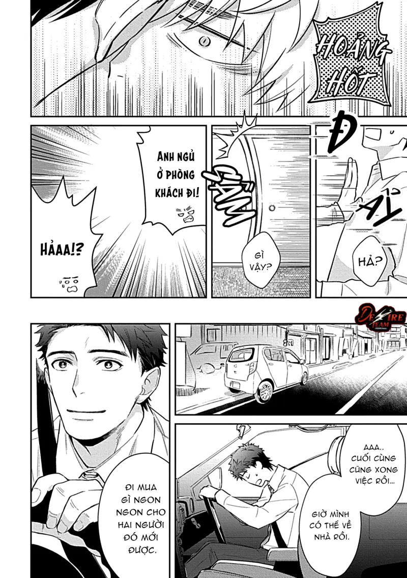 Trở Thành Một Gia Đình Cùng Hai Anh Em Tanuki - Chap 3