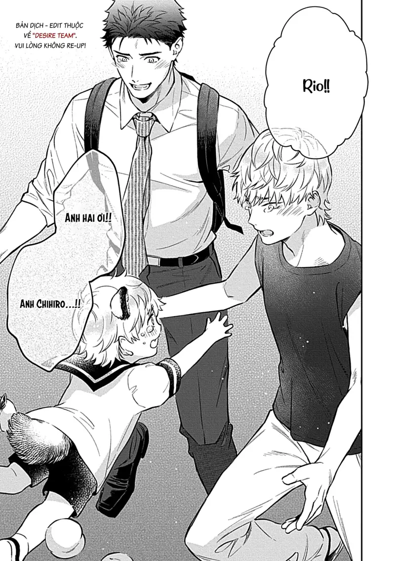 Trở Thành Một Gia Đình Cùng Hai Anh Em Tanuki - Chap 4