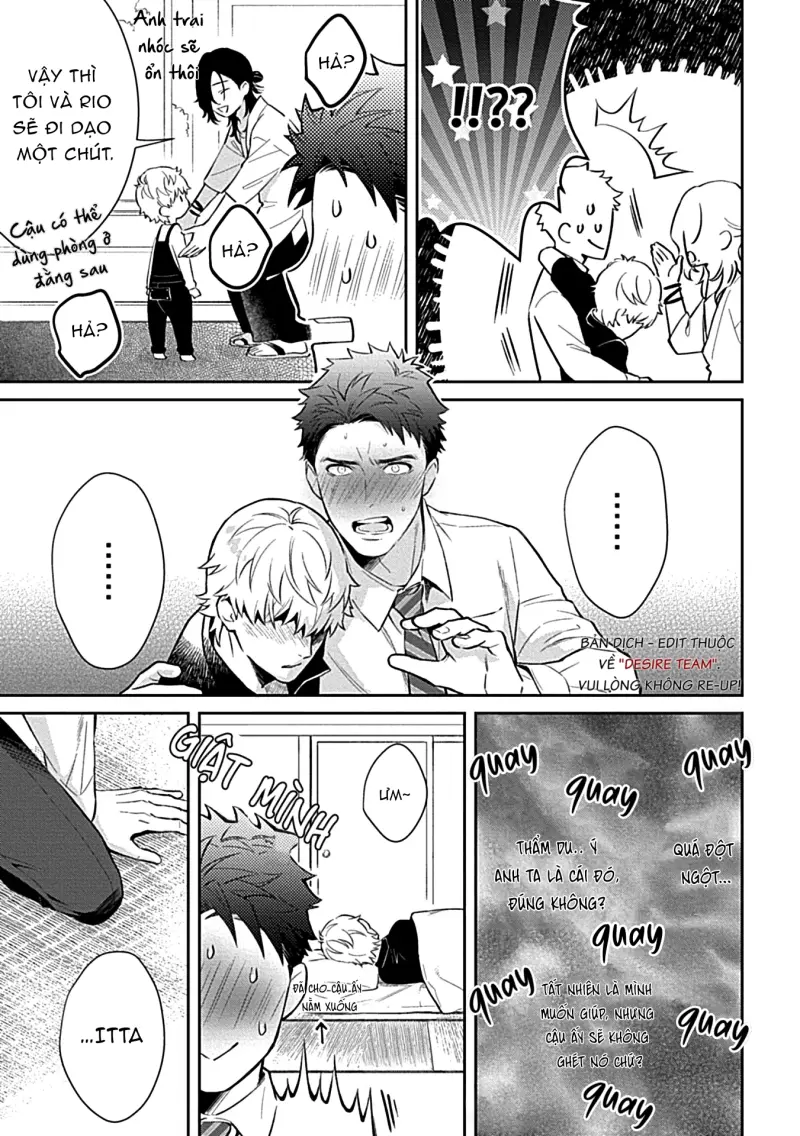 Trở Thành Một Gia Đình Cùng Hai Anh Em Tanuki - Chap 3