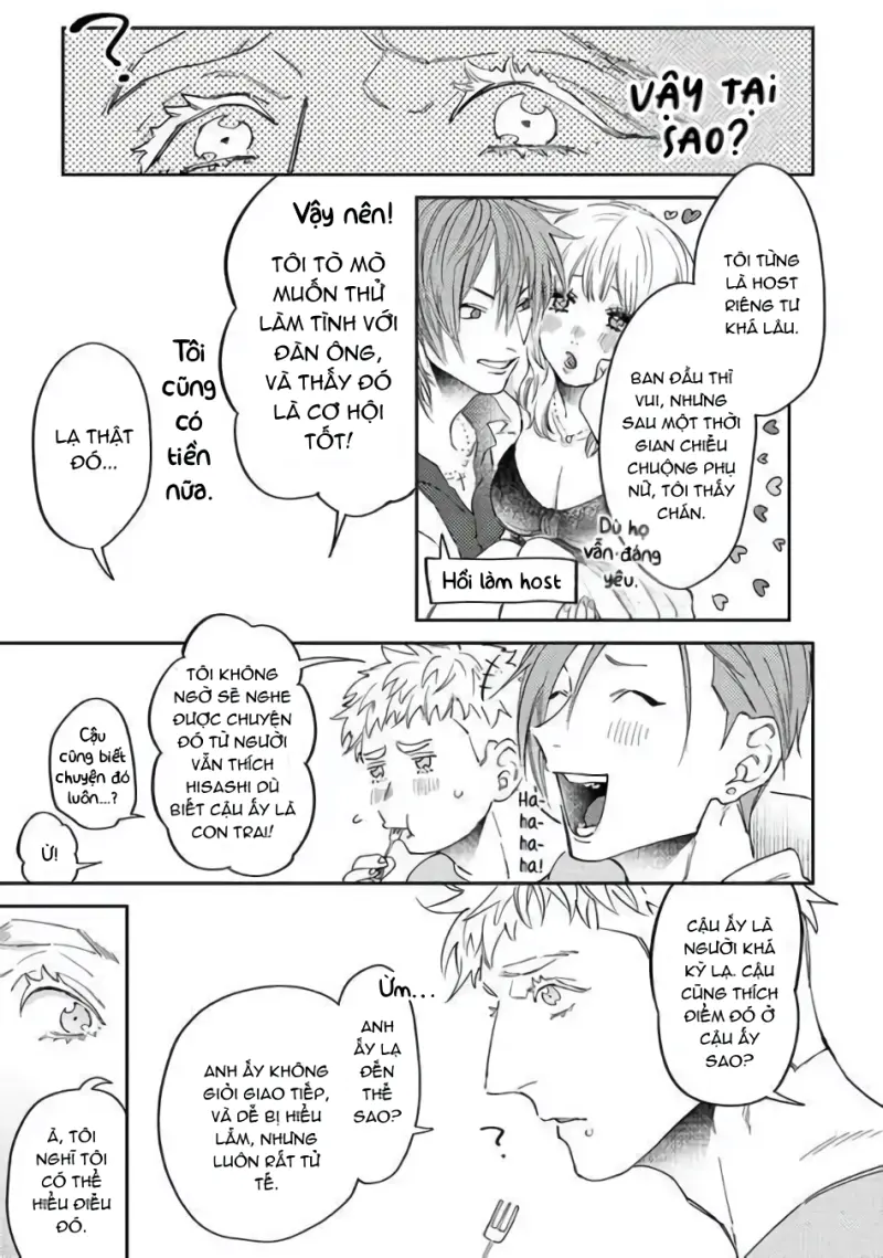 Người Chồng Ngoại Quốc Mít Ướt Của Tôi - Chap 4