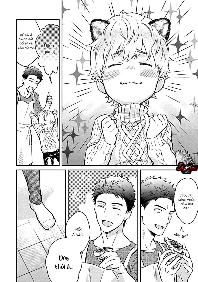 Trở Thành Một Gia Đình Cùng Hai Anh Em Tanuki - Chap 4