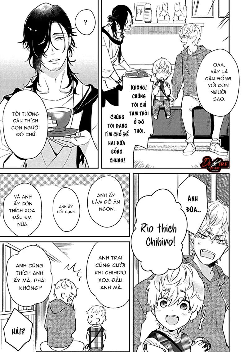 Trở Thành Một Gia Đình Cùng Hai Anh Em Tanuki - Chap 3