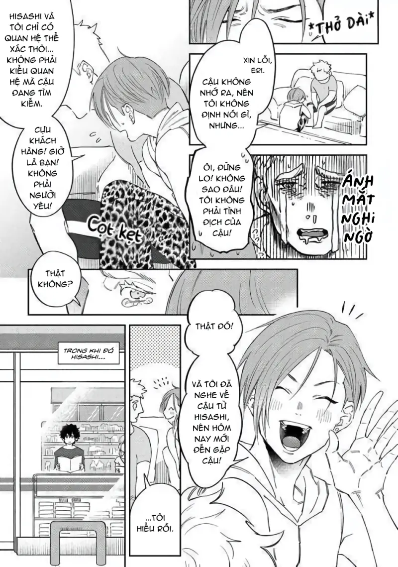 Người Chồng Ngoại Quốc Mít Ướt Của Tôi - Chap 4