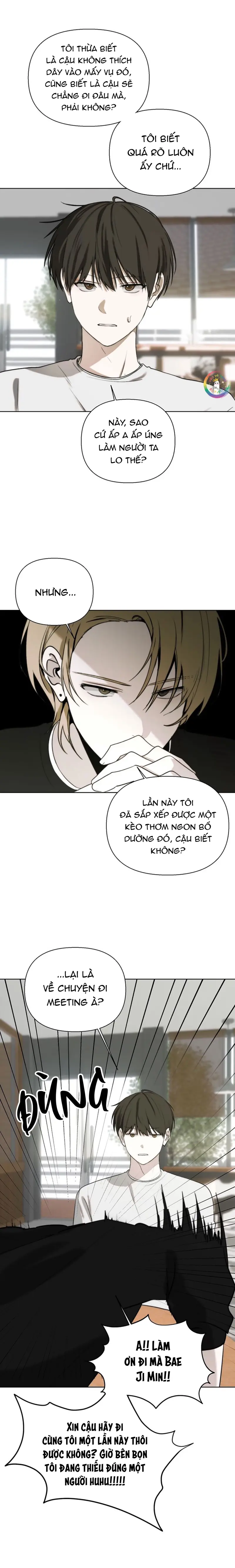 Góc Tối Tình Bạn - Chap 8