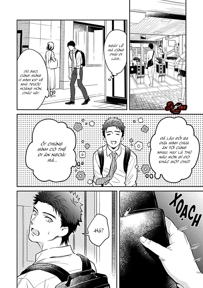 Trở Thành Một Gia Đình Cùng Hai Anh Em Tanuki - Chap 4