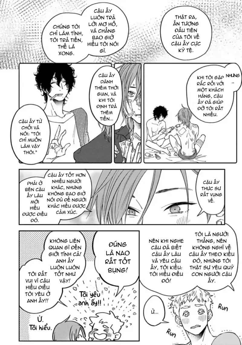 Người Chồng Ngoại Quốc Mít Ướt Của Tôi - Chap 4