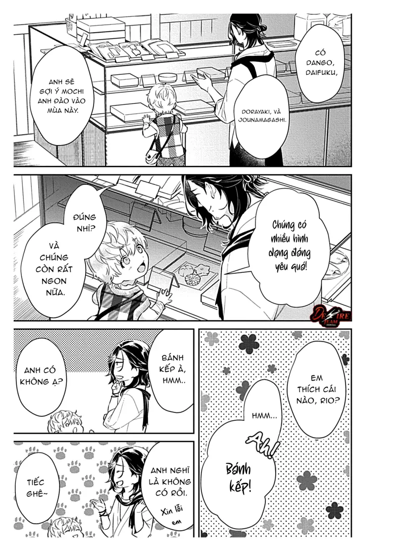 Trở Thành Một Gia Đình Cùng Hai Anh Em Tanuki - Chap 3