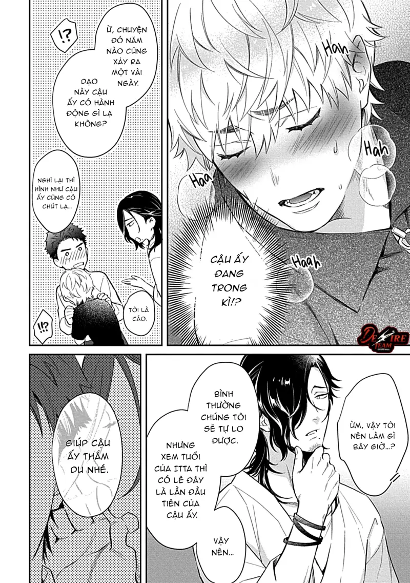 Trở Thành Một Gia Đình Cùng Hai Anh Em Tanuki - Chap 3