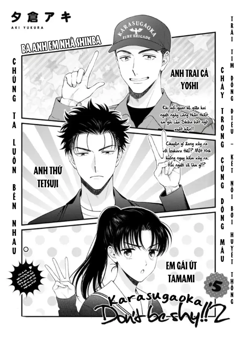 Karasugaoka, Đừng Xấu Hổ Nha! - Chap 11