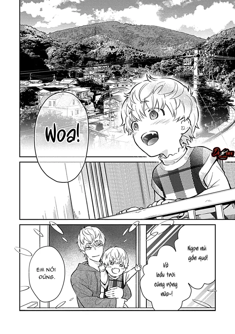 Trở Thành Một Gia Đình Cùng Hai Anh Em Tanuki - Chap 3