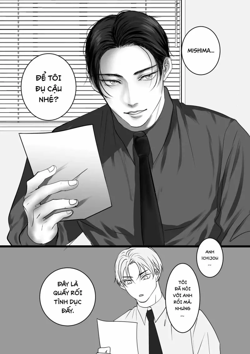 Series BL Manga - Chap 28.1