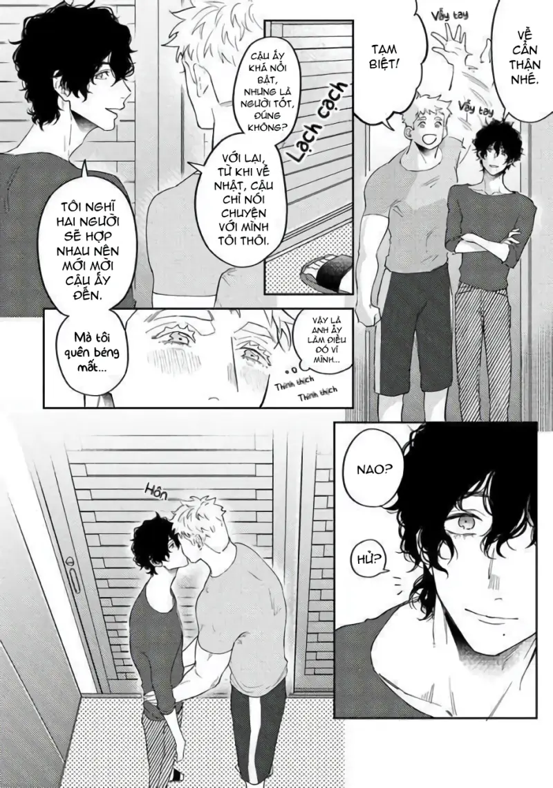 Người Chồng Ngoại Quốc Mít Ướt Của Tôi - Chap 4