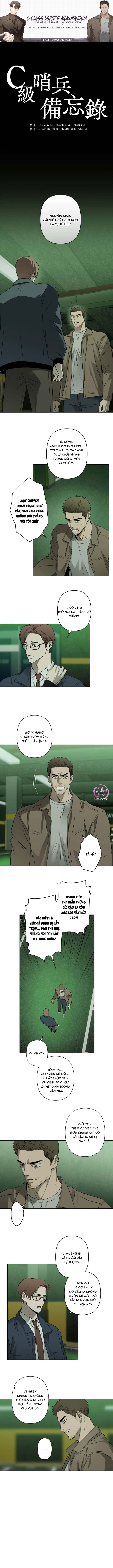 Sổ Ghi Chép Của Lính Gác Cấp C - Chap 21