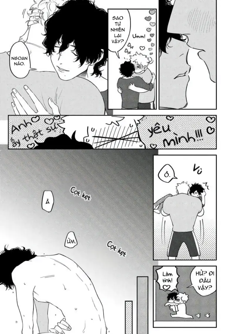 Người Chồng Ngoại Quốc Mít Ướt Của Tôi - Chap 4