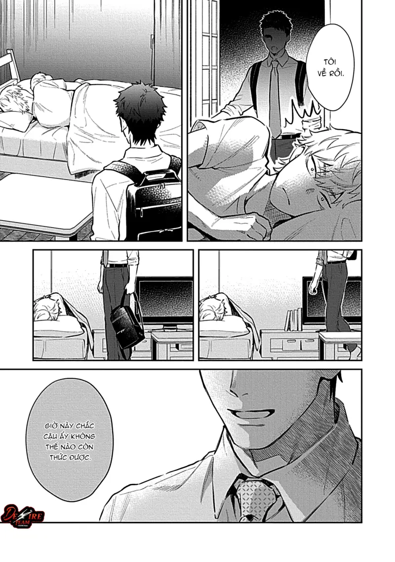 Trở Thành Một Gia Đình Cùng Hai Anh Em Tanuki - Chap 4