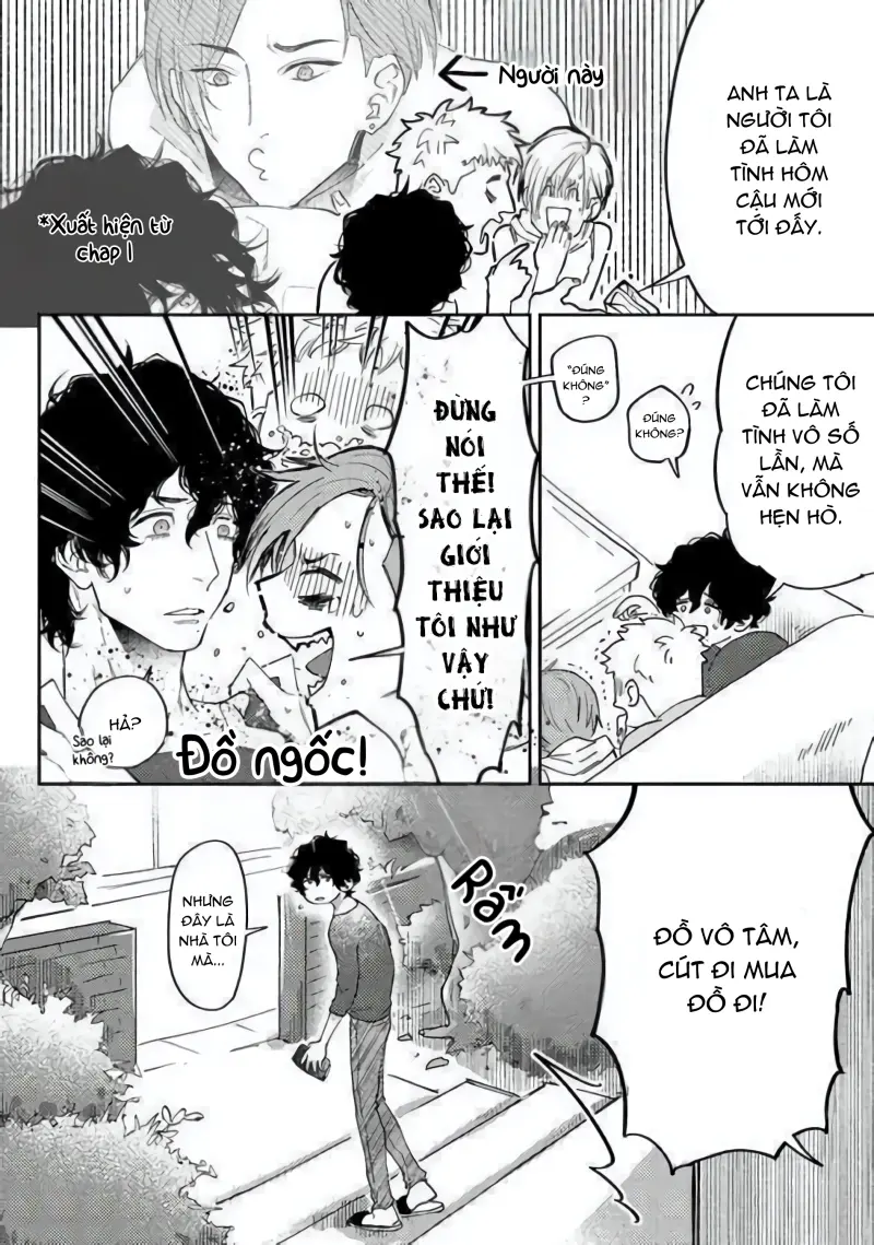 Người Chồng Ngoại Quốc Mít Ướt Của Tôi - Chap 4