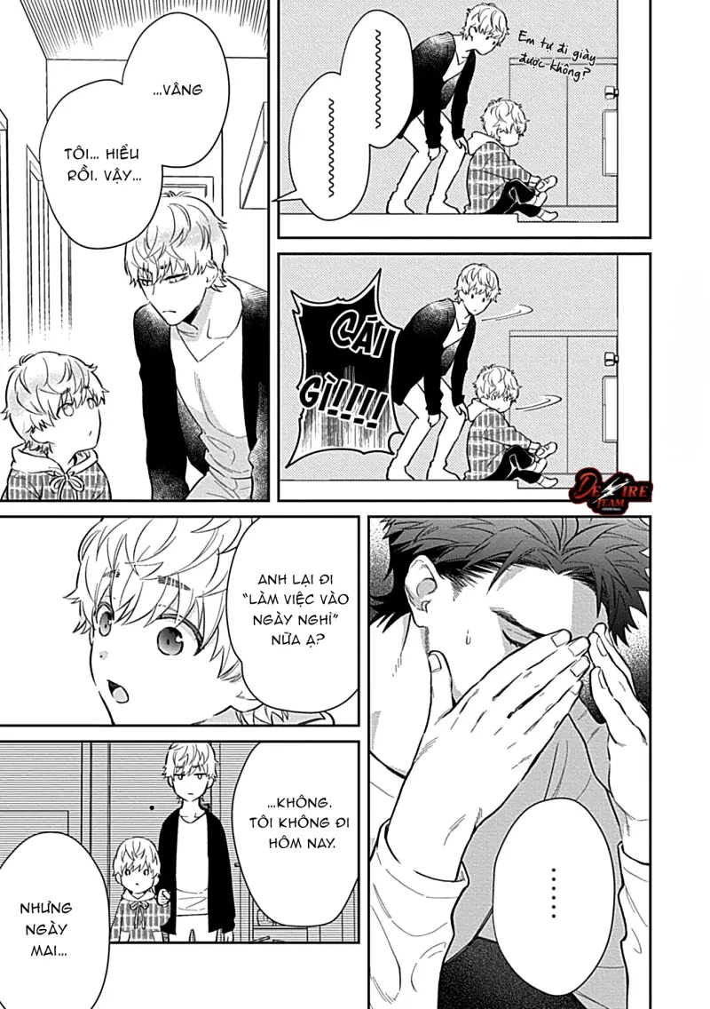 Trở Thành Một Gia Đình Cùng Hai Anh Em Tanuki - Chap 3