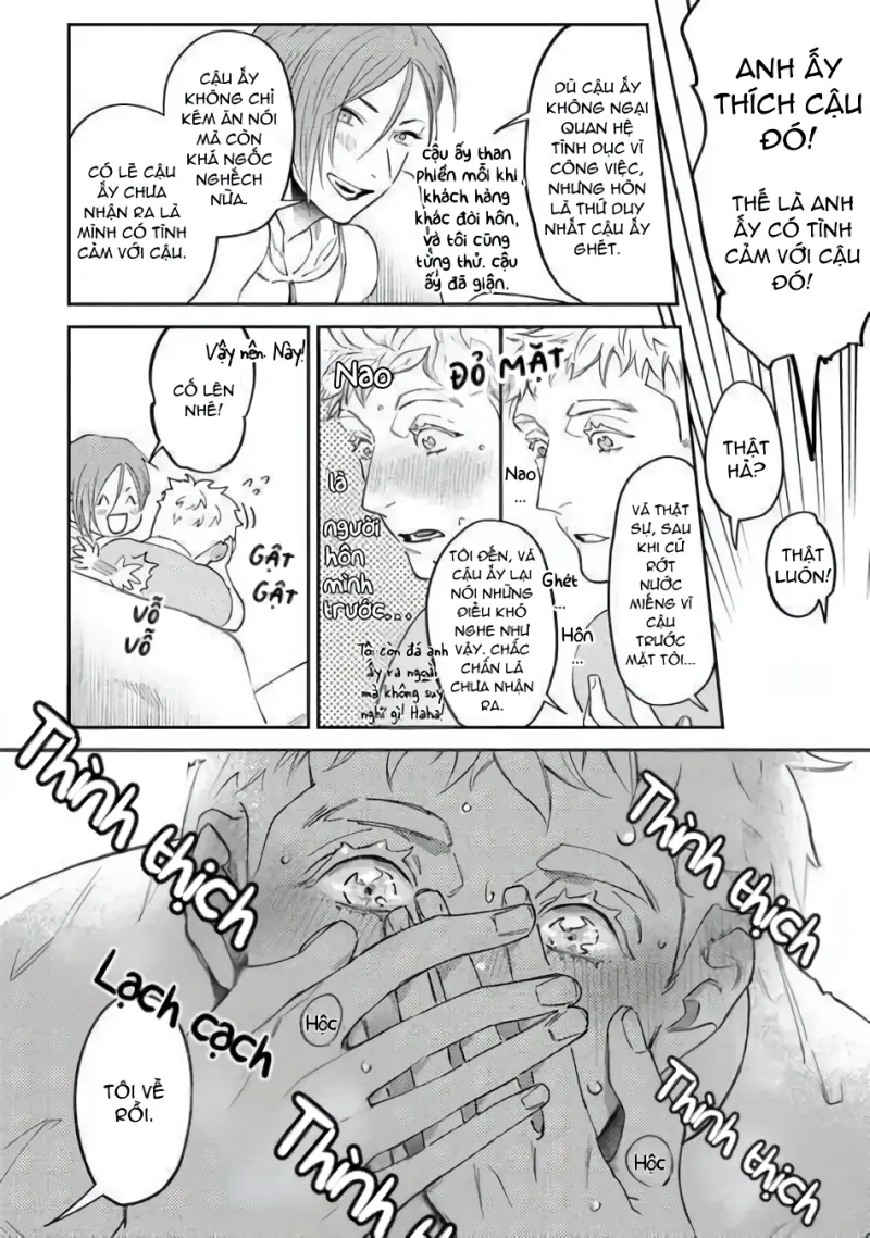 Người Chồng Ngoại Quốc Mít Ướt Của Tôi - Chap 4