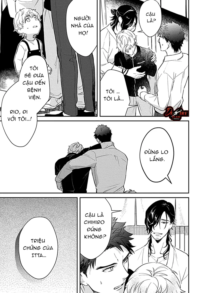 Trở Thành Một Gia Đình Cùng Hai Anh Em Tanuki - Chap 3