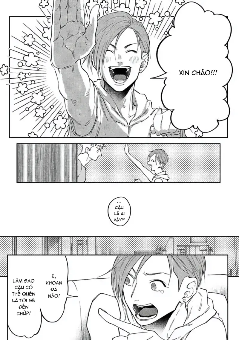 Người Chồng Ngoại Quốc Mít Ướt Của Tôi - Chap 4