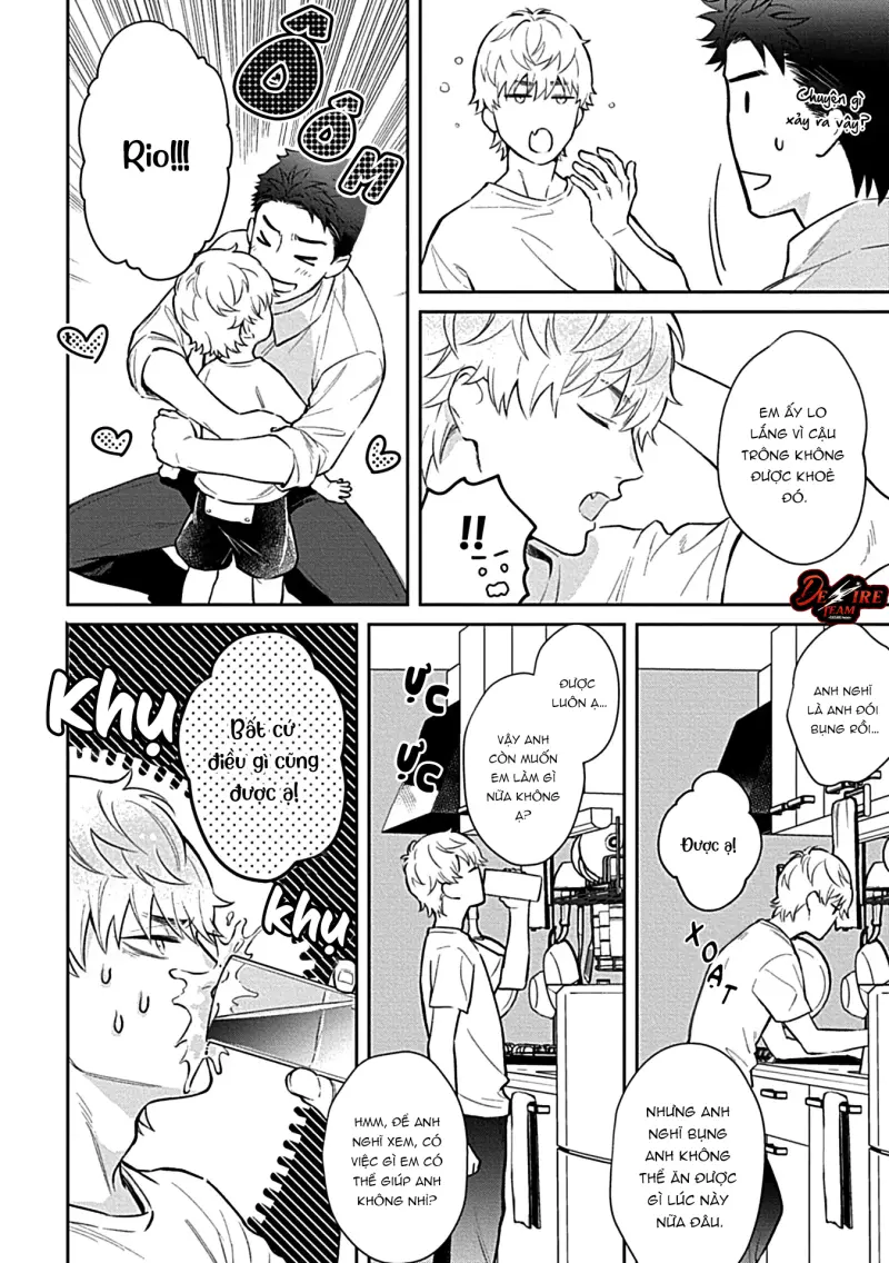 Trở Thành Một Gia Đình Cùng Hai Anh Em Tanuki - Chap 4