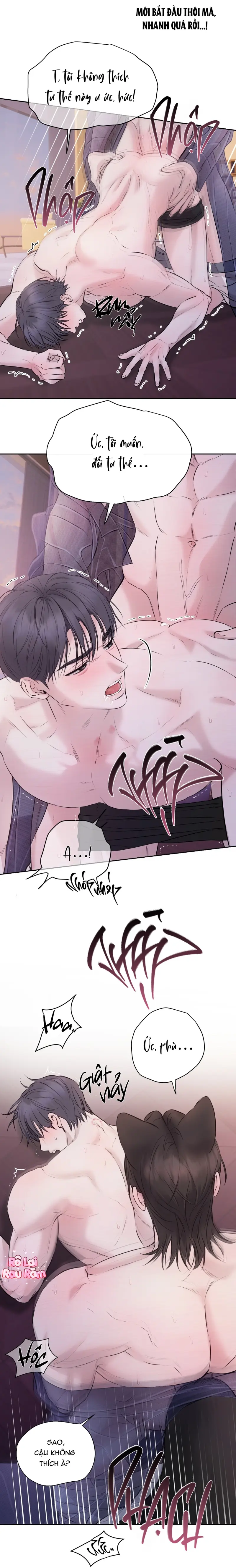 Ánh dương khuất bóng - Chap 27