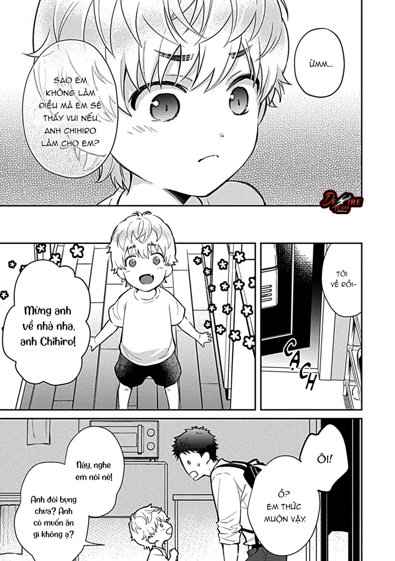 Trở Thành Một Gia Đình Cùng Hai Anh Em Tanuki - Chap 4