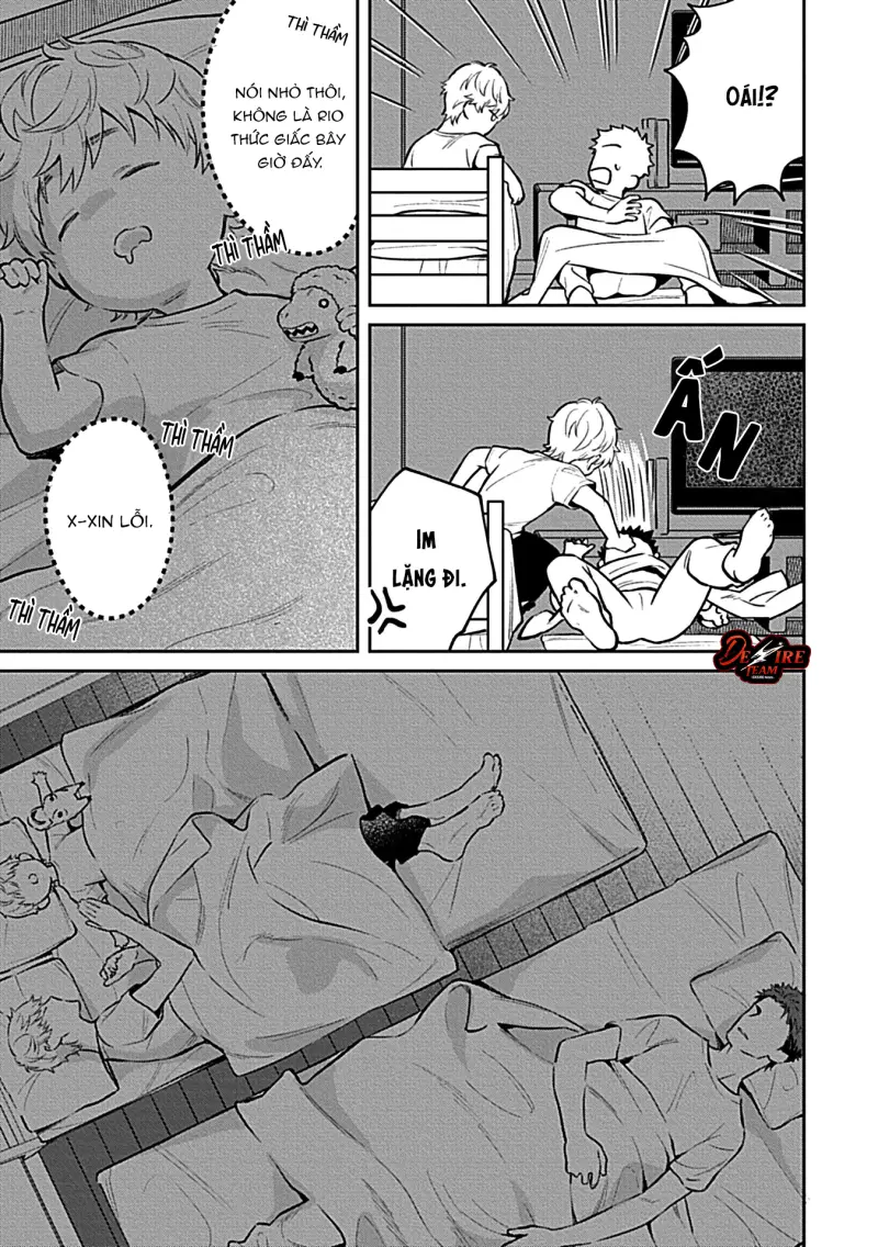 Trở Thành Một Gia Đình Cùng Hai Anh Em Tanuki - Chap 4