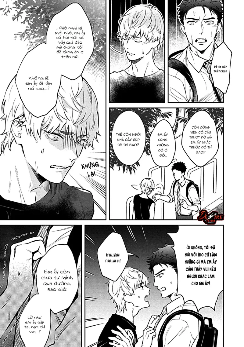 Trở Thành Một Gia Đình Cùng Hai Anh Em Tanuki - Chap 4