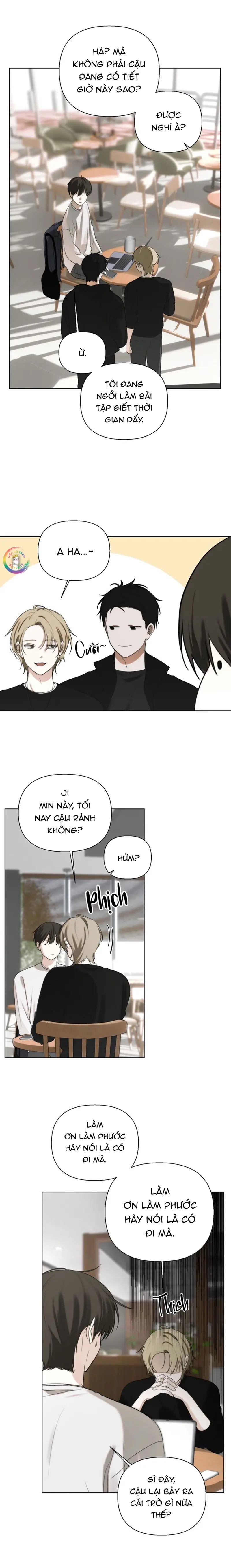 Góc Tối Tình Bạn - Chap 8