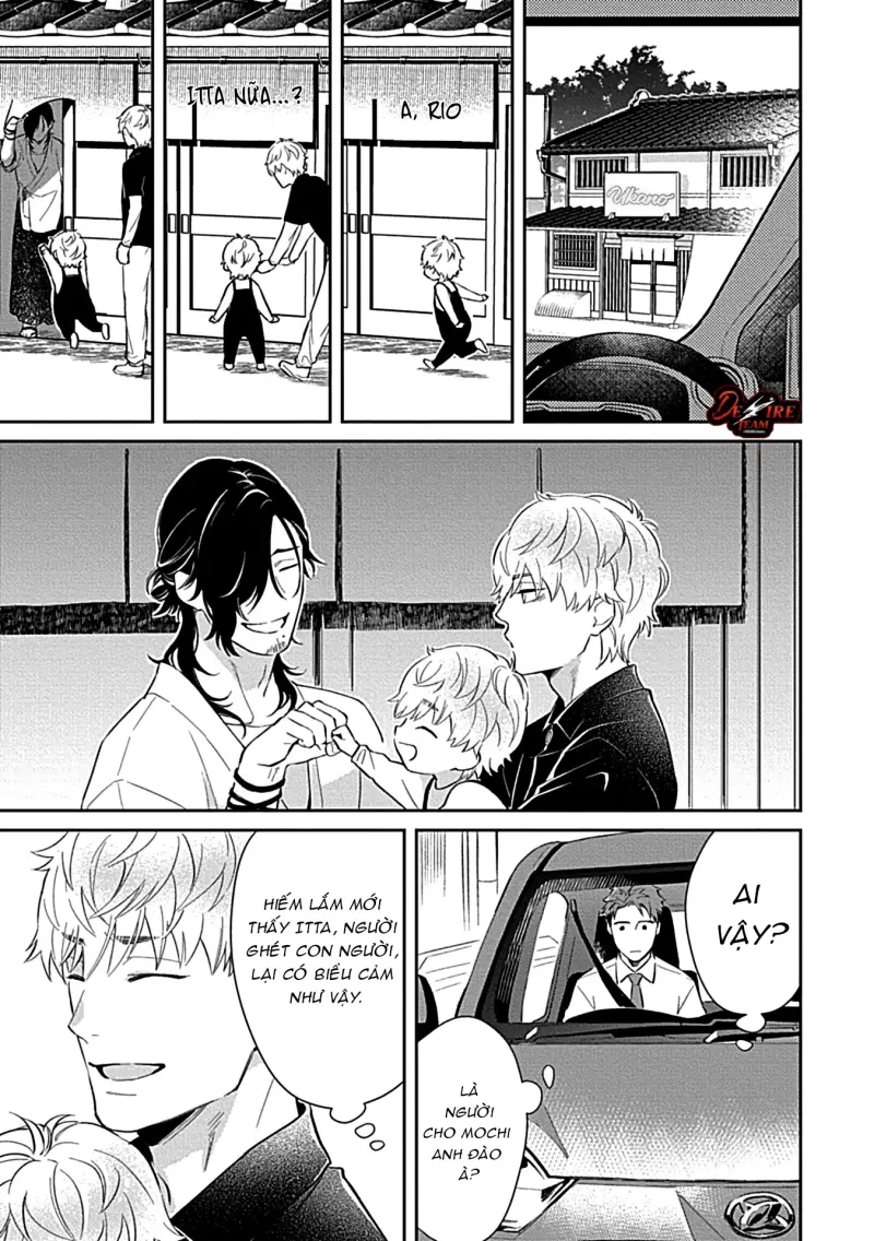 Trở Thành Một Gia Đình Cùng Hai Anh Em Tanuki - Chap 3