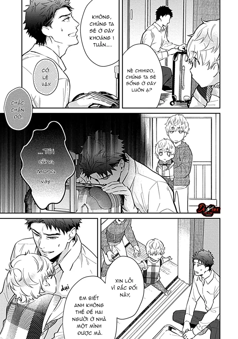 Trở Thành Một Gia Đình Cùng Hai Anh Em Tanuki - Chap 3