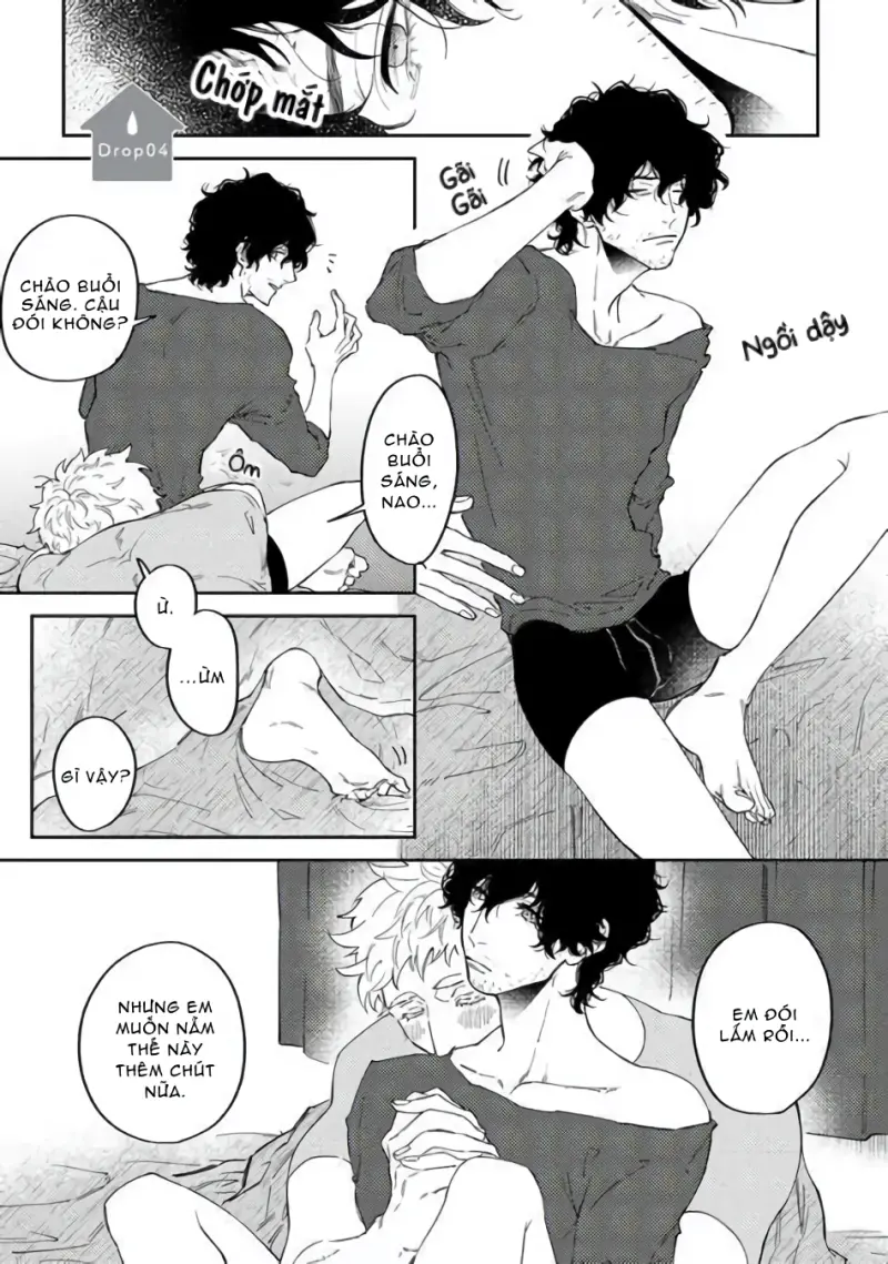 Người Chồng Ngoại Quốc Mít Ướt Của Tôi - Chap 4