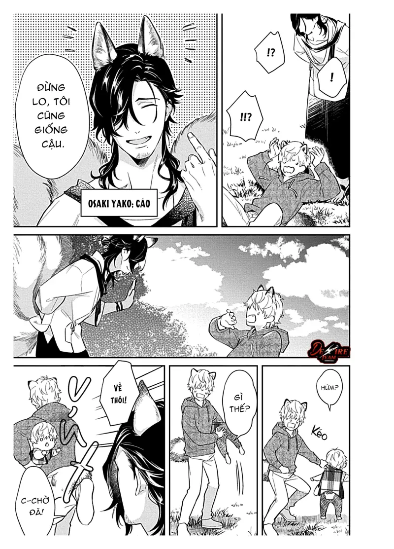 Trở Thành Một Gia Đình Cùng Hai Anh Em Tanuki - Chap 3