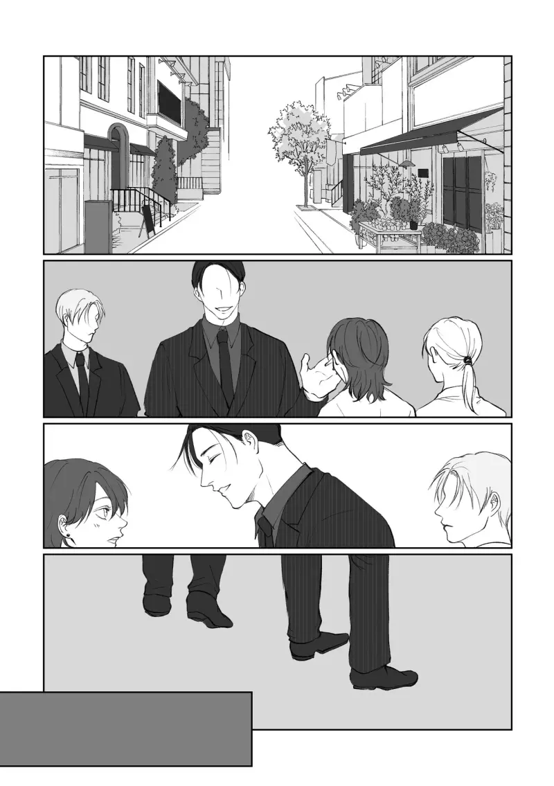 Series BL Manga - Chap 28.1