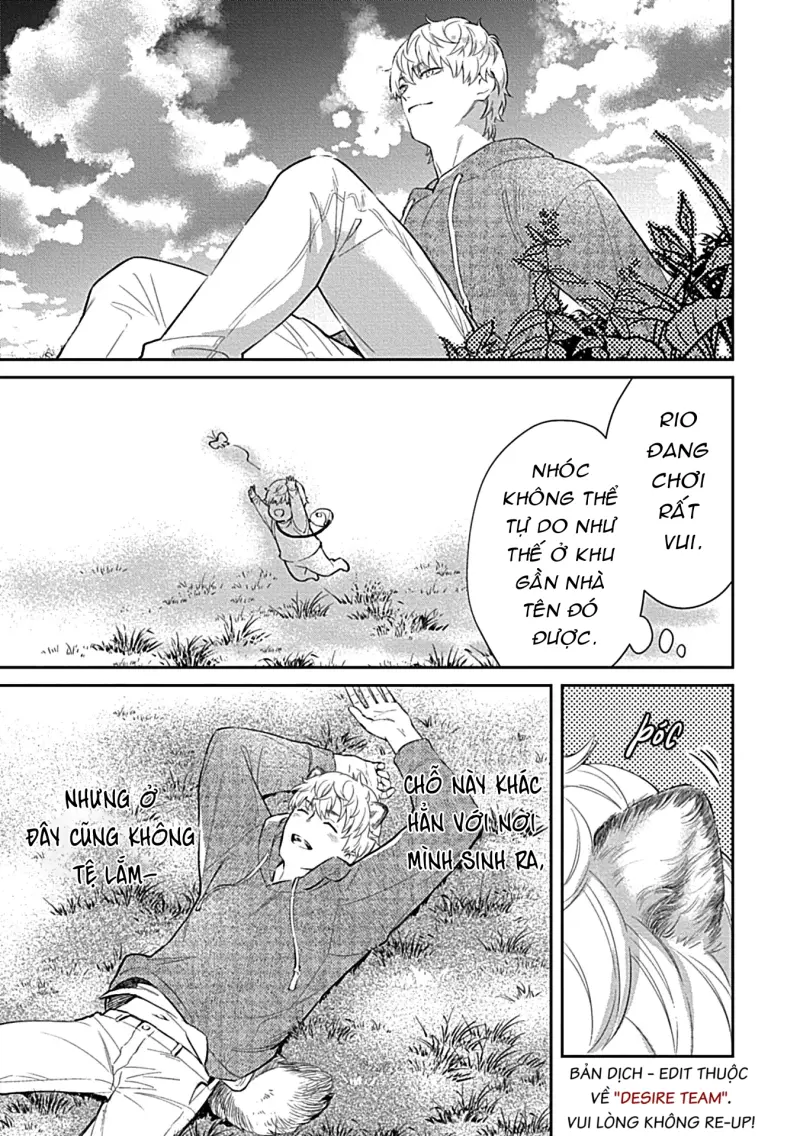 Trở Thành Một Gia Đình Cùng Hai Anh Em Tanuki - Chap 3