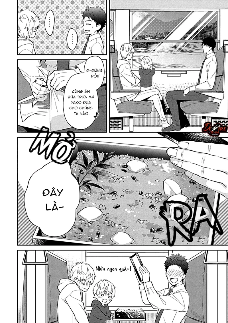 Trở Thành Một Gia Đình Cùng Hai Anh Em Tanuki - Chap 3