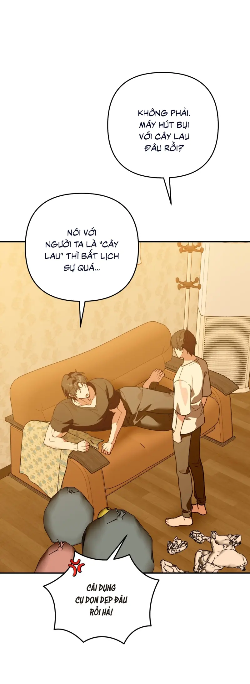 KHÔNG LÀ GÌ CẢ... - Chap 4