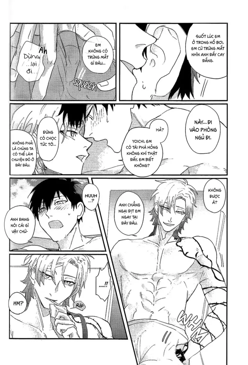 DJ Bluelock - Chap 25