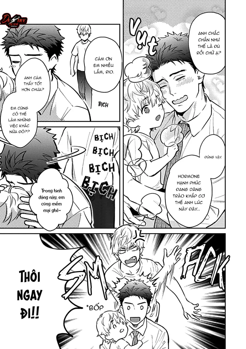 Trở Thành Một Gia Đình Cùng Hai Anh Em Tanuki - Chap 4