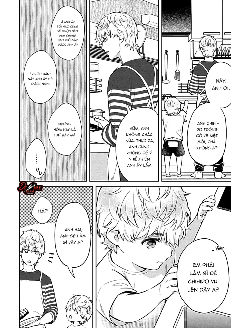 Trở Thành Một Gia Đình Cùng Hai Anh Em Tanuki - Chap 4