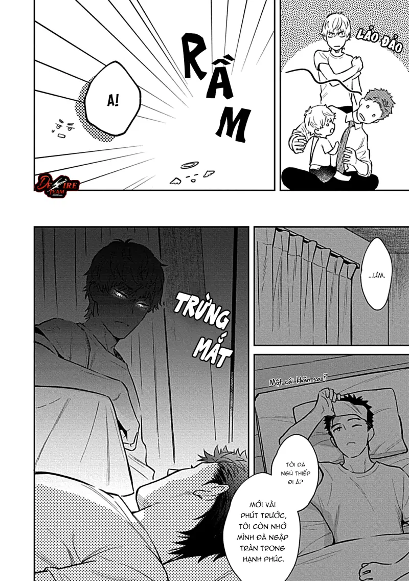 Trở Thành Một Gia Đình Cùng Hai Anh Em Tanuki - Chap 4