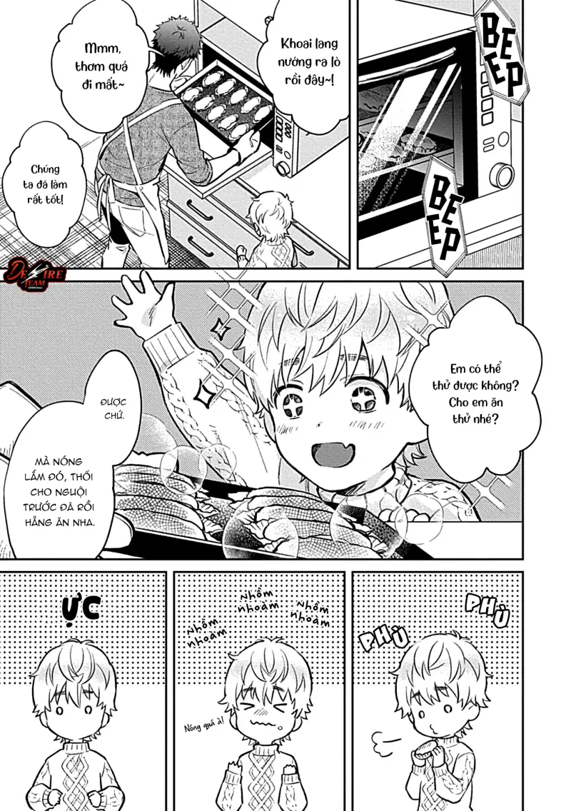 Trở Thành Một Gia Đình Cùng Hai Anh Em Tanuki - Chap 4