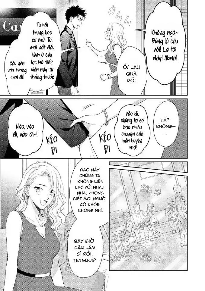 Karasugaoka Đừng Ngại Ngùng! - Chap 7