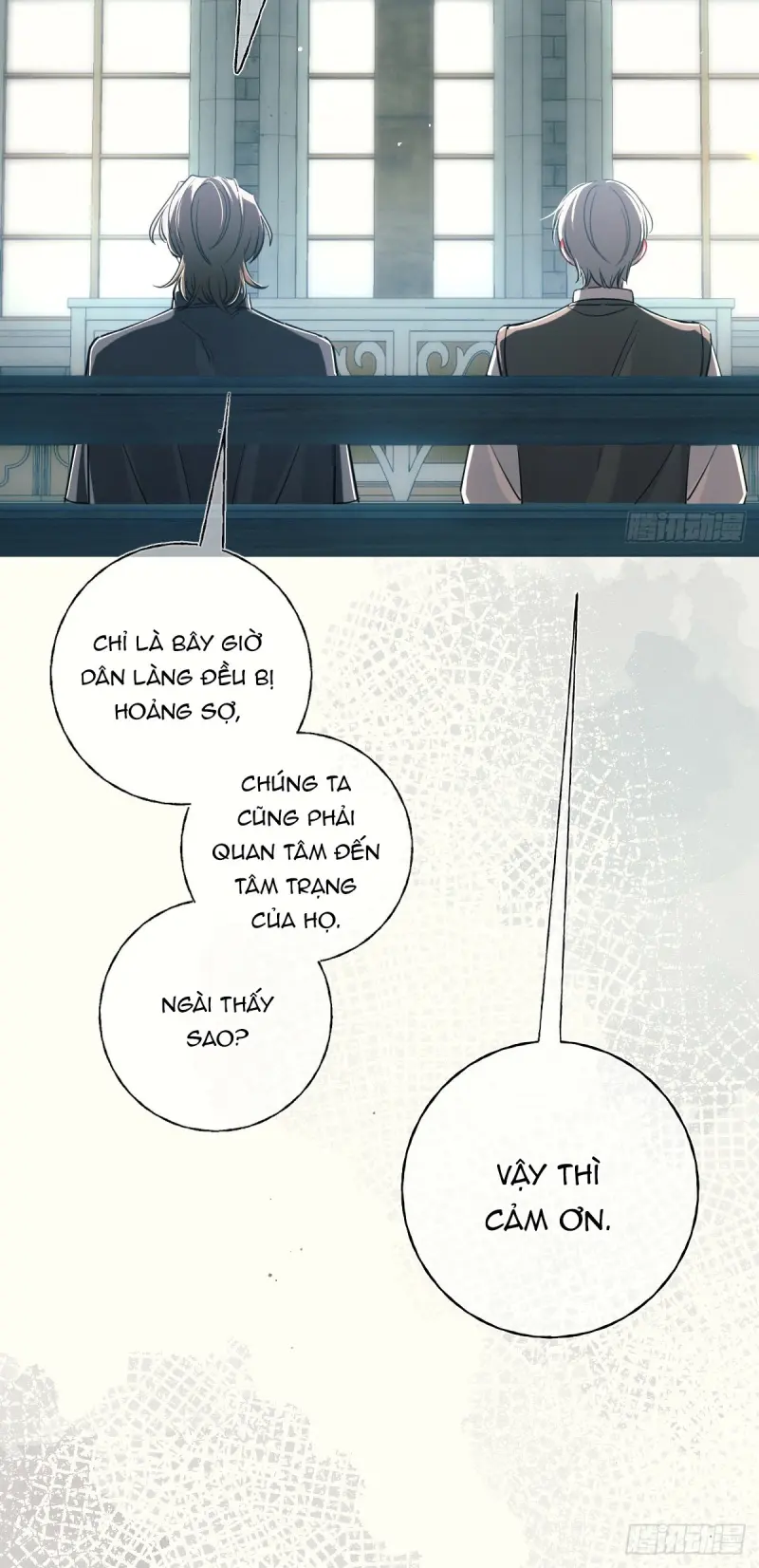 Tình yêu của kẻ khát máu - Chap 39