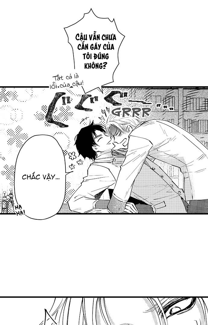 Bí Mật Thầm Kín Của Ngài Quý Tộc α - Chap 3