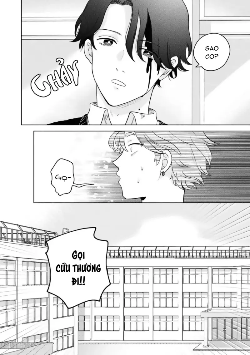 Câu Lạc Bộ Bảo Vệ Chiaki - Chap 2