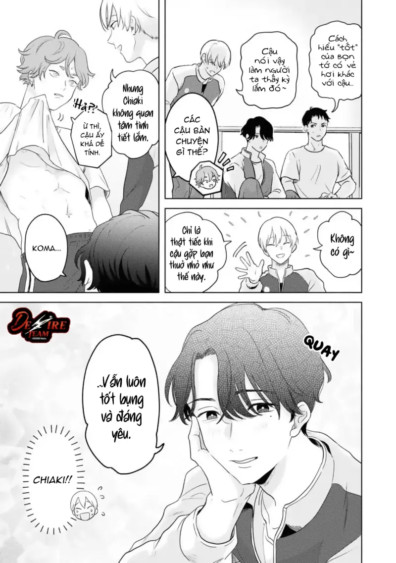 Câu Lạc Bộ Bảo Vệ Chiaki - Chap 2